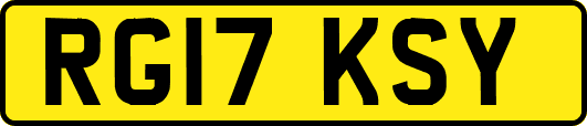RG17KSY