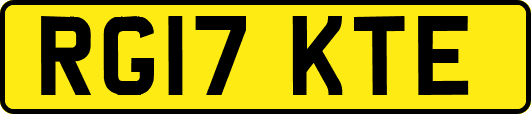RG17KTE