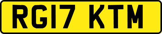 RG17KTM