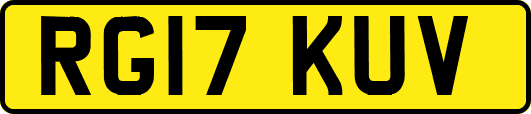 RG17KUV