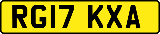 RG17KXA