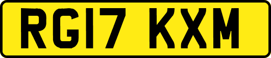 RG17KXM