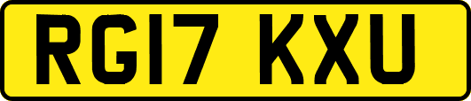 RG17KXU