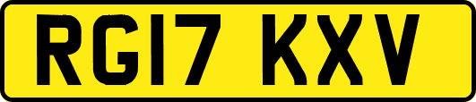 RG17KXV
