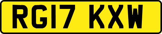 RG17KXW