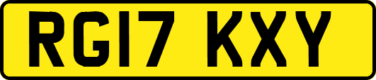 RG17KXY