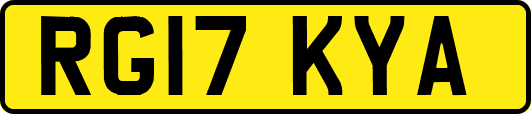 RG17KYA