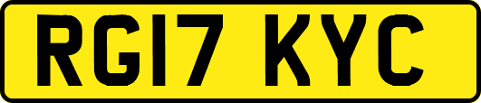 RG17KYC