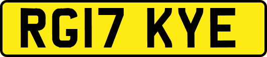 RG17KYE