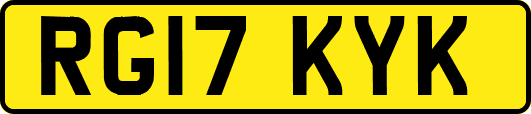 RG17KYK