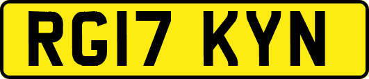 RG17KYN