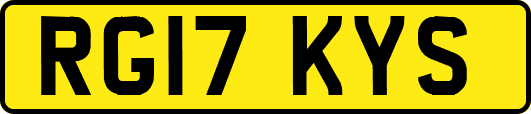 RG17KYS