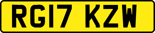 RG17KZW