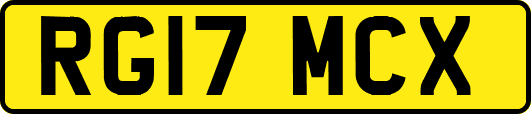 RG17MCX