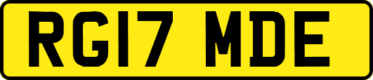 RG17MDE