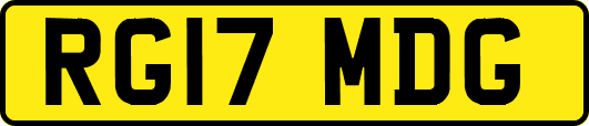 RG17MDG