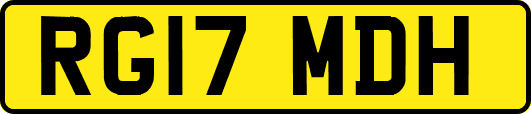 RG17MDH