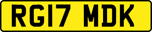 RG17MDK