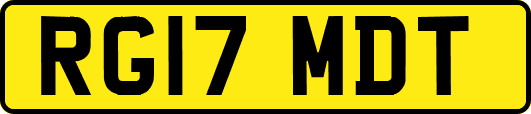 RG17MDT