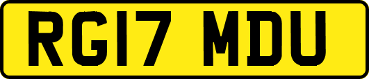RG17MDU
