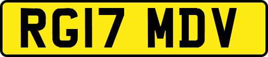RG17MDV