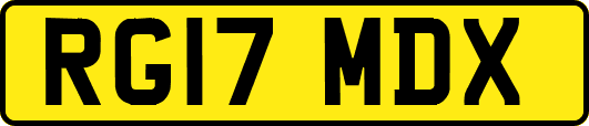 RG17MDX