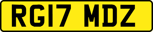 RG17MDZ