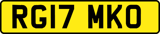 RG17MKO