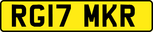 RG17MKR