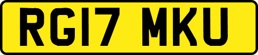 RG17MKU