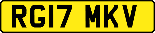 RG17MKV