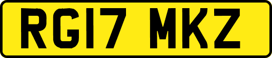 RG17MKZ