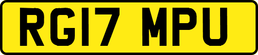 RG17MPU