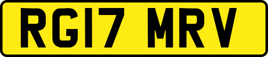 RG17MRV