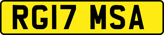 RG17MSA