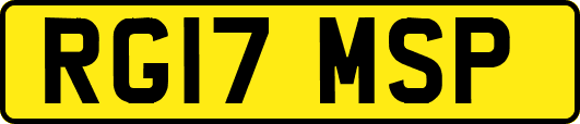 RG17MSP