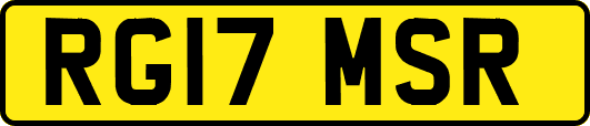 RG17MSR