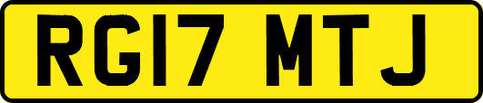 RG17MTJ