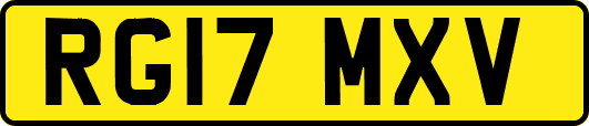 RG17MXV