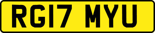 RG17MYU