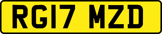 RG17MZD