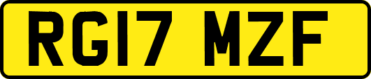 RG17MZF