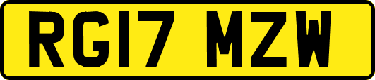 RG17MZW
