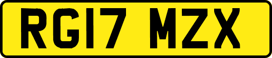 RG17MZX