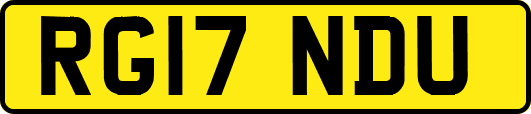 RG17NDU
