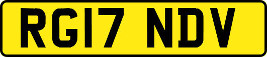 RG17NDV