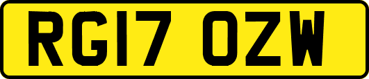 RG17OZW