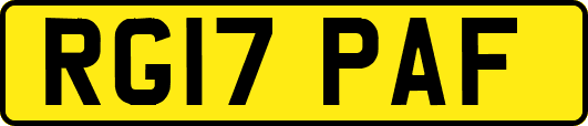 RG17PAF