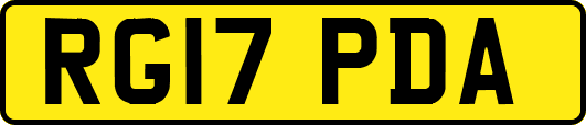 RG17PDA