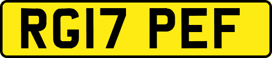 RG17PEF